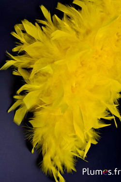 Coq mèche  - 10 cm - jaune